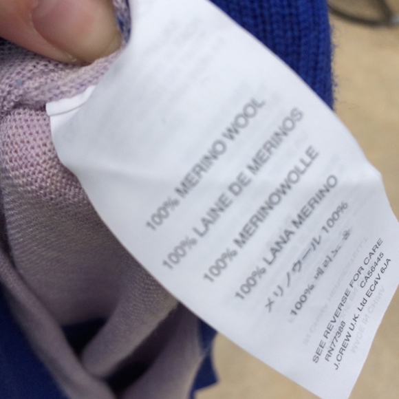 Crewcuts Striped Wool Sweater - Picture 3 of 3